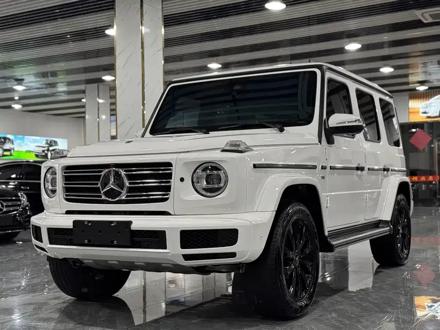 Mercedes-Benz G-rated 2023
