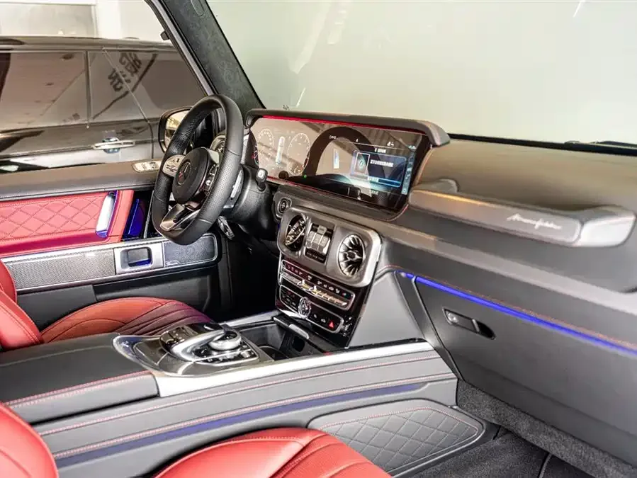 Mercedes-Benz G-rated Mercedes-Benz G-Class 2024 G 500 2024 — миниатюра 3