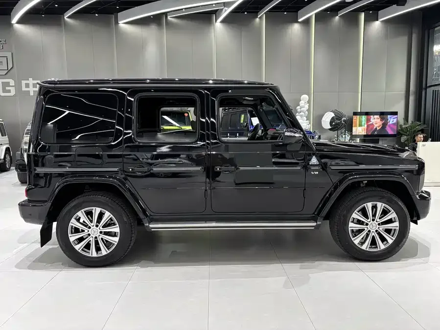 Mercedes-Benz G-rated Mercedes-Benz G-Class 2023 G 350 2023 — миниатюра 4