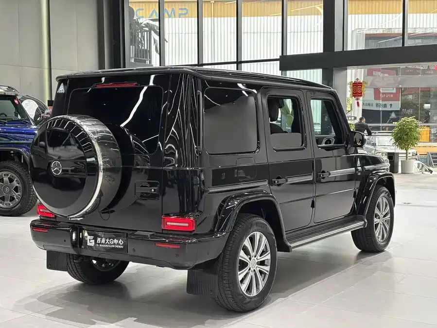 Mercedes-Benz G-rated Mercedes-Benz G-Class 2023 G 350 2023 — миниатюра 5