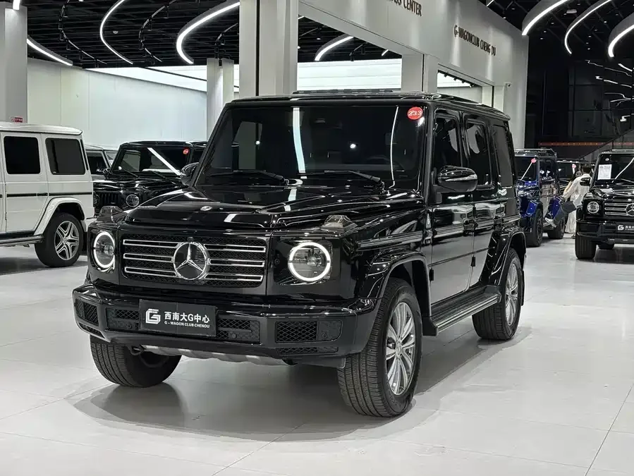 Mercedes-Benz G-rated 2023