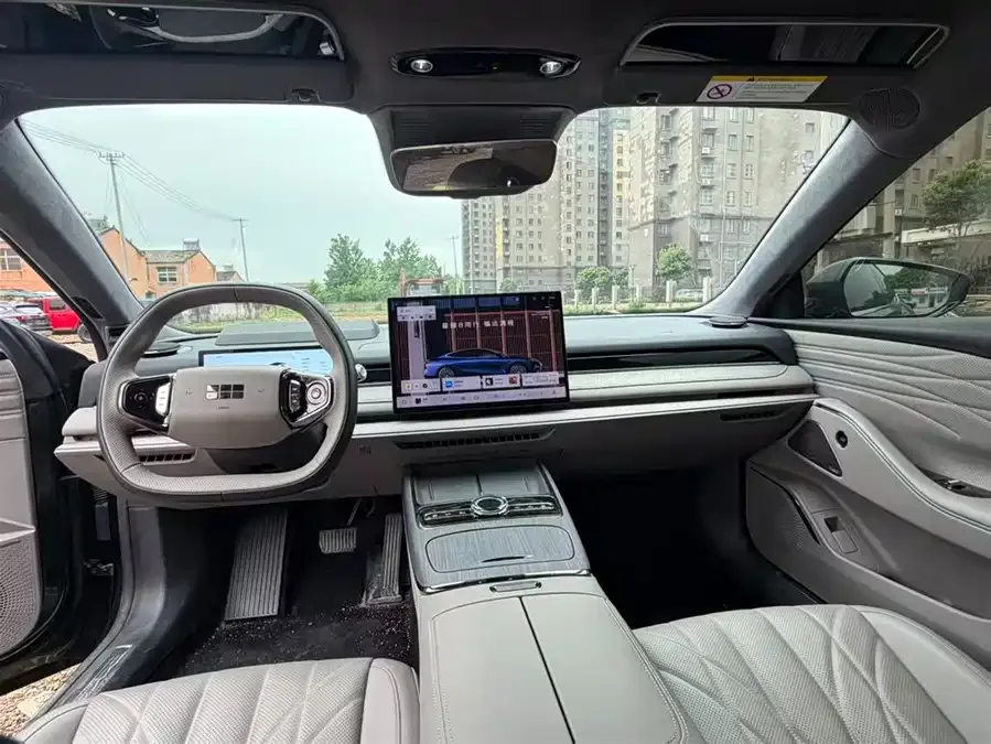 Geely Galaxy Star 8 Galaxy Star 8 2025 130km EM-P Starship Edition 2025 — миниатюра 2
