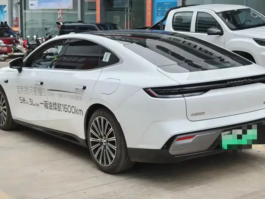 Geely Galaxy Star 8 Galaxy Star 8 2025 130km EM-P Starship Edition 2025 — миниатюра 3