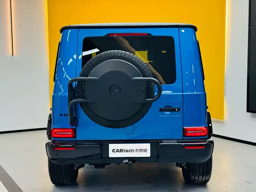 Mercedes-Benz G-rated Mercedes-Benz G-Class 2024 G 500 2025 — миниатюра 2