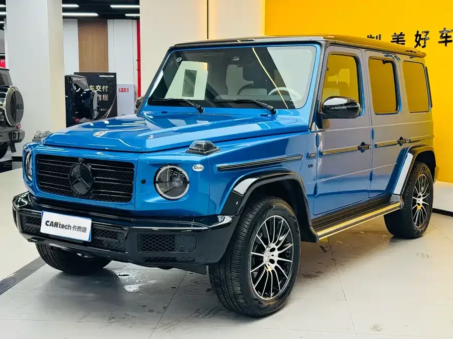 Mercedes-Benz G-rated 2025