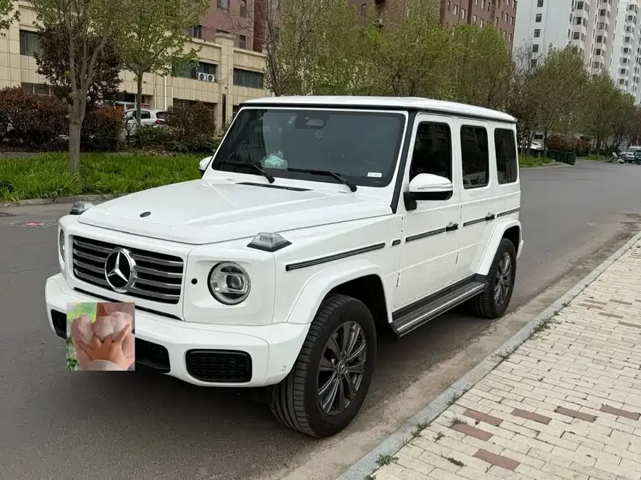 Mercedes-Benz G-rated 2025