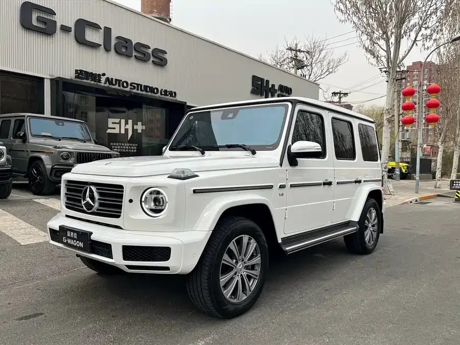 Mercedes-Benz G-rated 2023