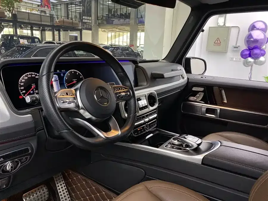 Mercedes-Benz G-rated Mercedes-Benz G-Class 2022 G 350 2023 — миниатюра 2