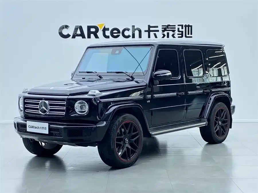 Mercedes-Benz G-rated 2023