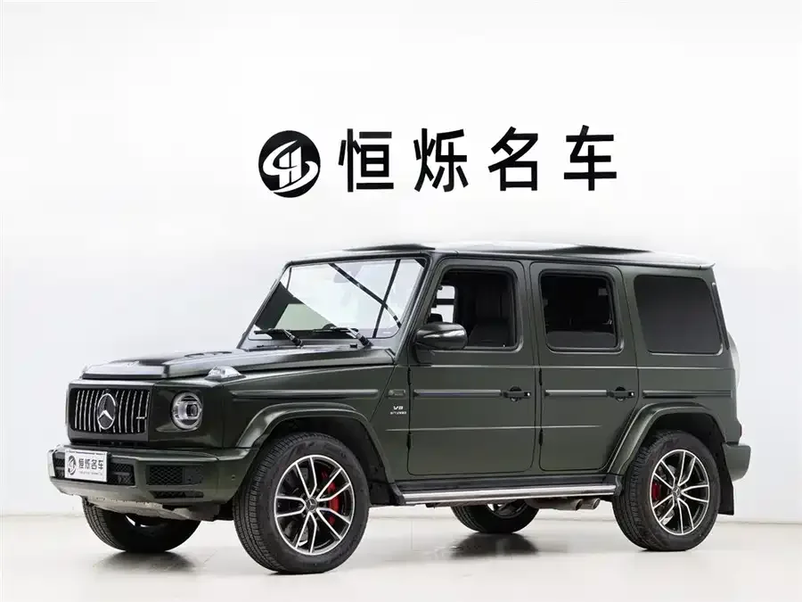 Mercedes-Benz G-rated 2025