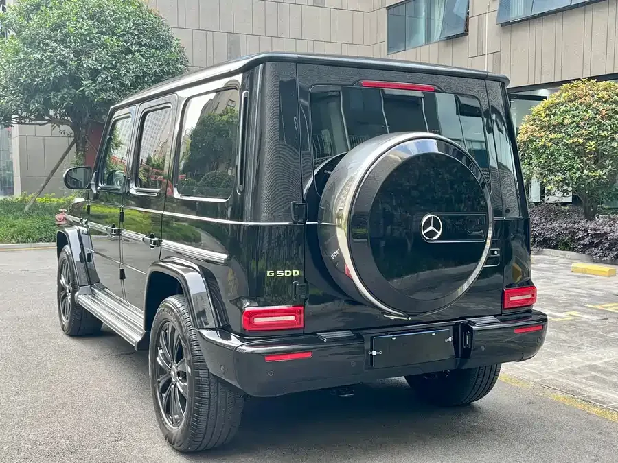 Mercedes-Benz G-rated Mercedes-Benz G-Class 2023 G 500 2023 — миниатюра 2