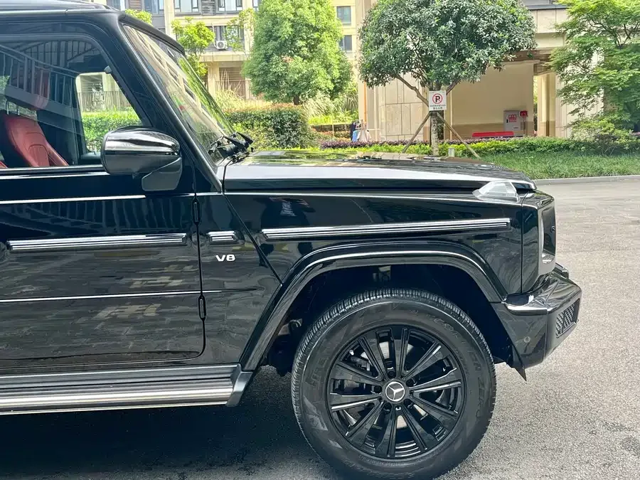 Mercedes-Benz G-rated Mercedes-Benz G-Class 2023 G 500 2023 — миниатюра 3