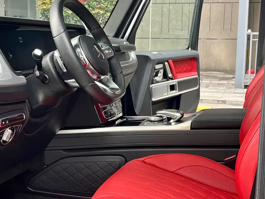 Mercedes-Benz G-rated Mercedes-Benz G-Class 2023 G 500 2023 — миниатюра 4