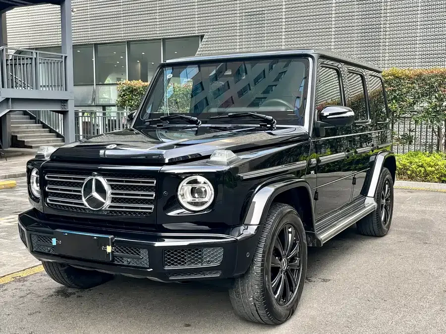 Mercedes-Benz G-rated 2023