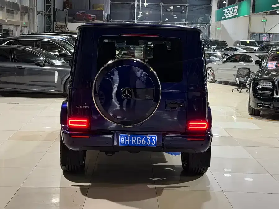 Mercedes-Benz G-rated Mercedes-Benz G-Class 2022 G 350 2022 — миниатюра 2