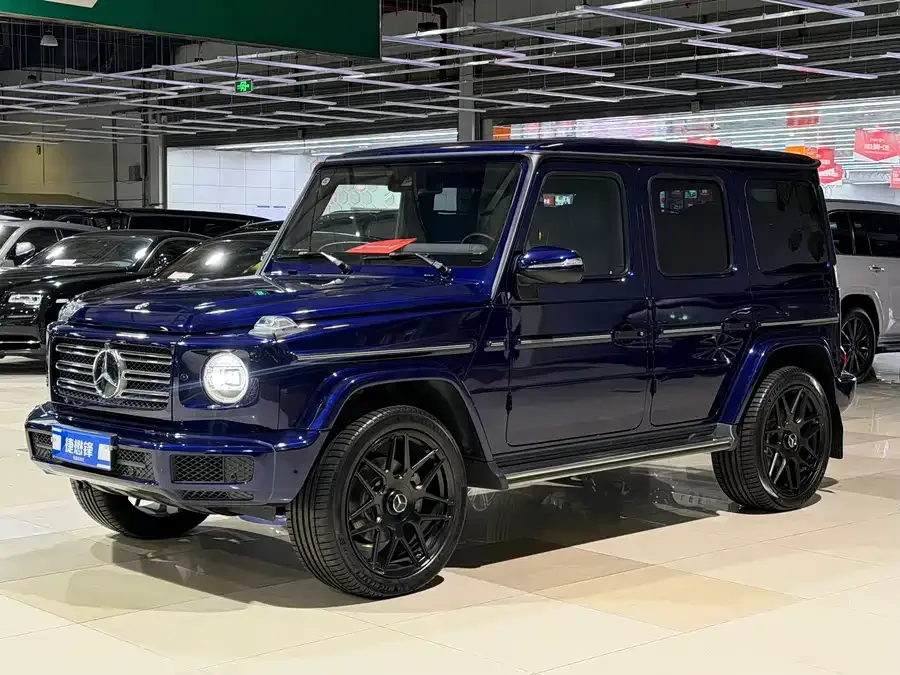 Mercedes-Benz G-rated 2022