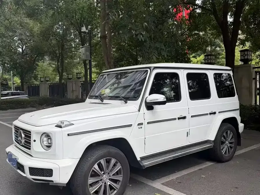 Mercedes-Benz G-rated 2023
