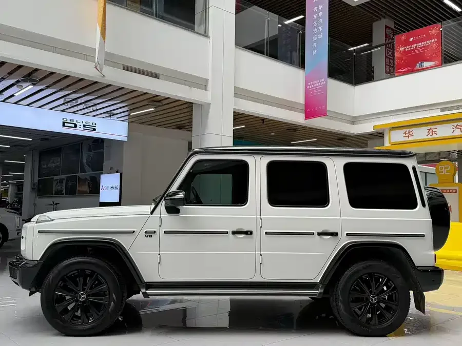 Mercedes-Benz G-rated Mercedes-Benz G-Class 2023 G 350 2023 — миниатюра 2