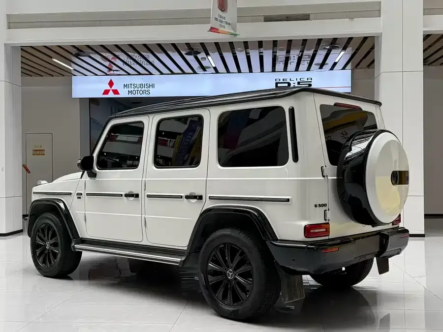 Mercedes-Benz G-rated Mercedes-Benz G-Class 2023 G 350 2023 — миниатюра 4