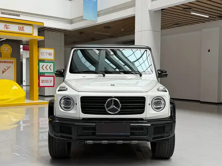 Mercedes-Benz G-rated 2023