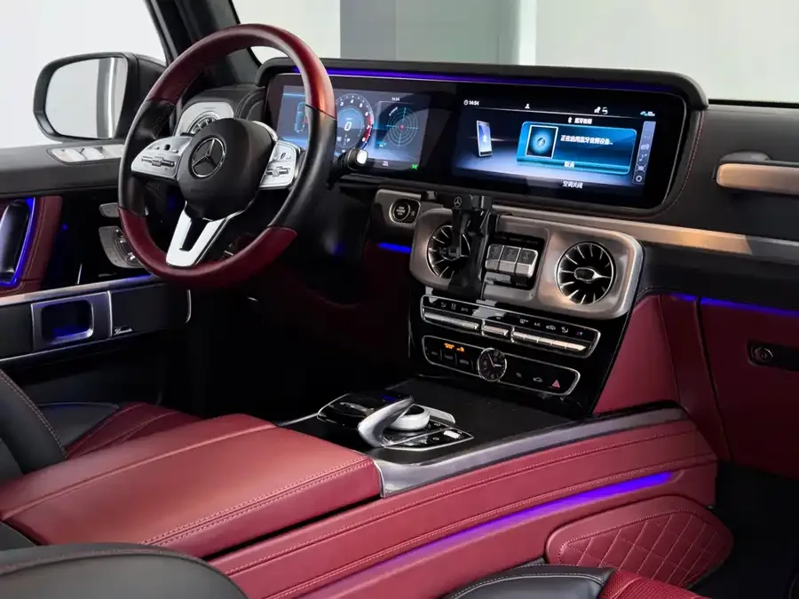 Mercedes-Benz G-rated Mercedes-Benz G-Class 2024 G 500 Collectors Edition 2023 — миниатюра 4