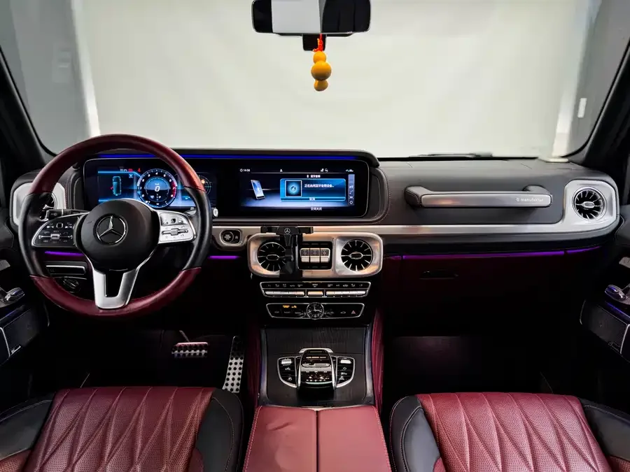 Mercedes-Benz G-rated Mercedes-Benz G-Class 2024 G 500 Collectors Edition 2023 — миниатюра 5