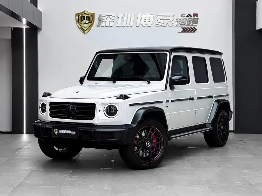 Mercedes-Benz G-rated 2023