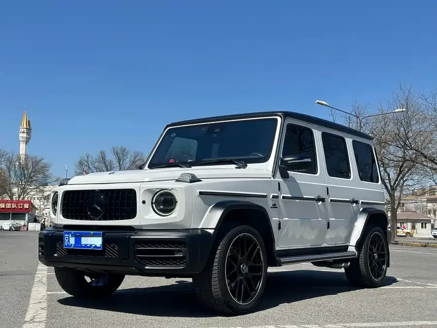 Mercedes-Benz G-rated 2022