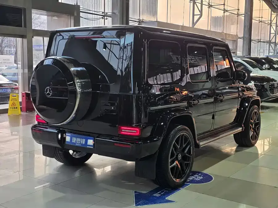 Mercedes-Benz G-rated Mercedes-Benz G-Class 2024 G 350 2024 — миниатюра 2