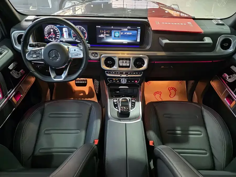 Mercedes-Benz G-rated Mercedes-Benz G-Class 2024 G 350 2024 — миниатюра 4