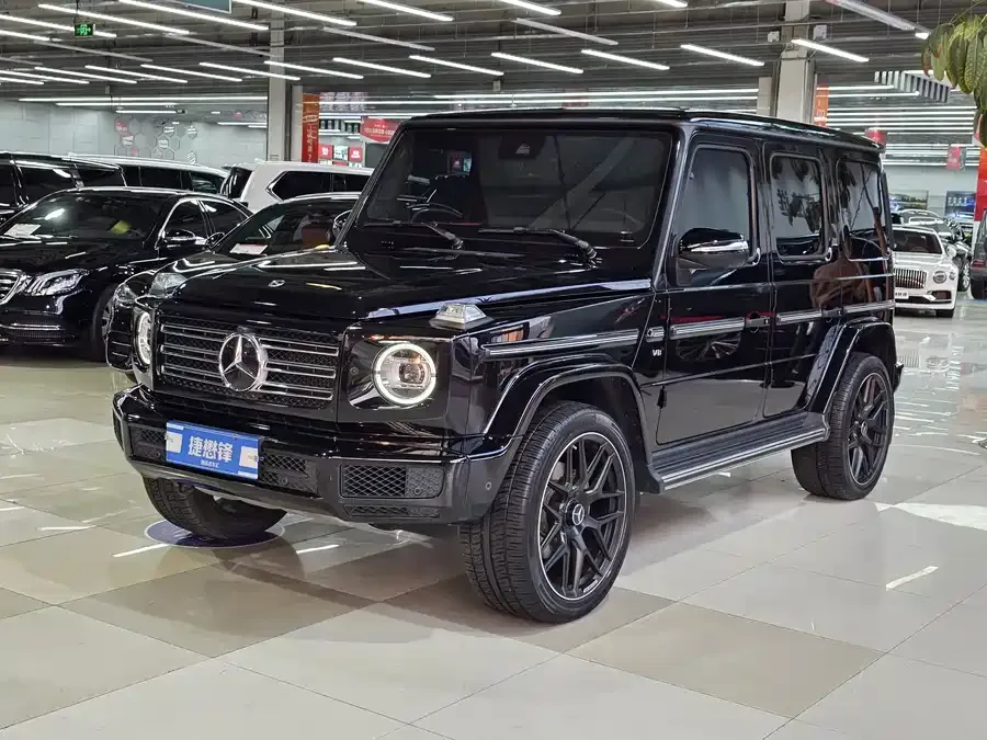 Mercedes-Benz G-rated 2024