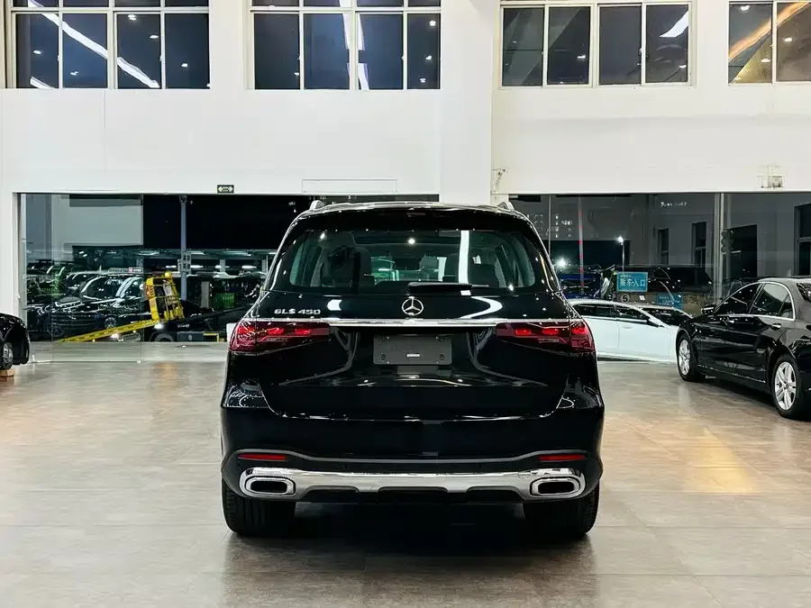 Mercedes-Benz GLS Mercedes-Benz GLS 2024 GLS 450 4MATIC luxury model 2024 — миниатюра 2