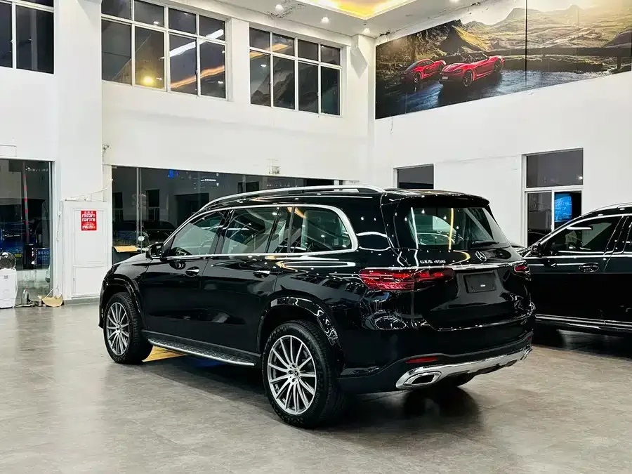 Mercedes-Benz GLS Mercedes-Benz GLS 2024 GLS 450 4MATIC luxury model 2024 — миниатюра 4