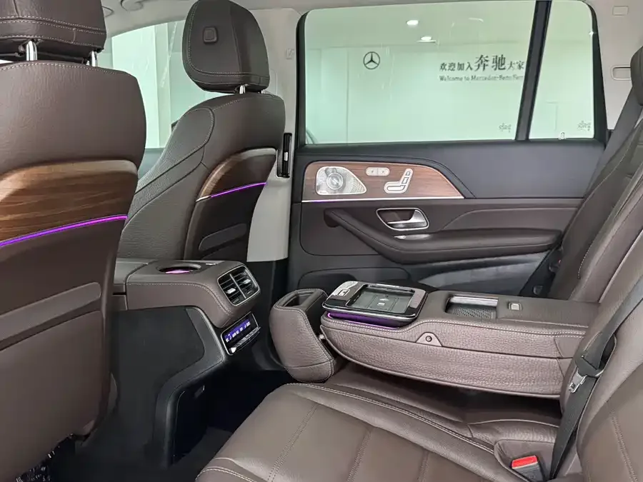 Mercedes-Benz GLS Mercedes-Benz GLS 2023 facelift GLS 450 4MATIC Luxury 2023 — миниатюра 5