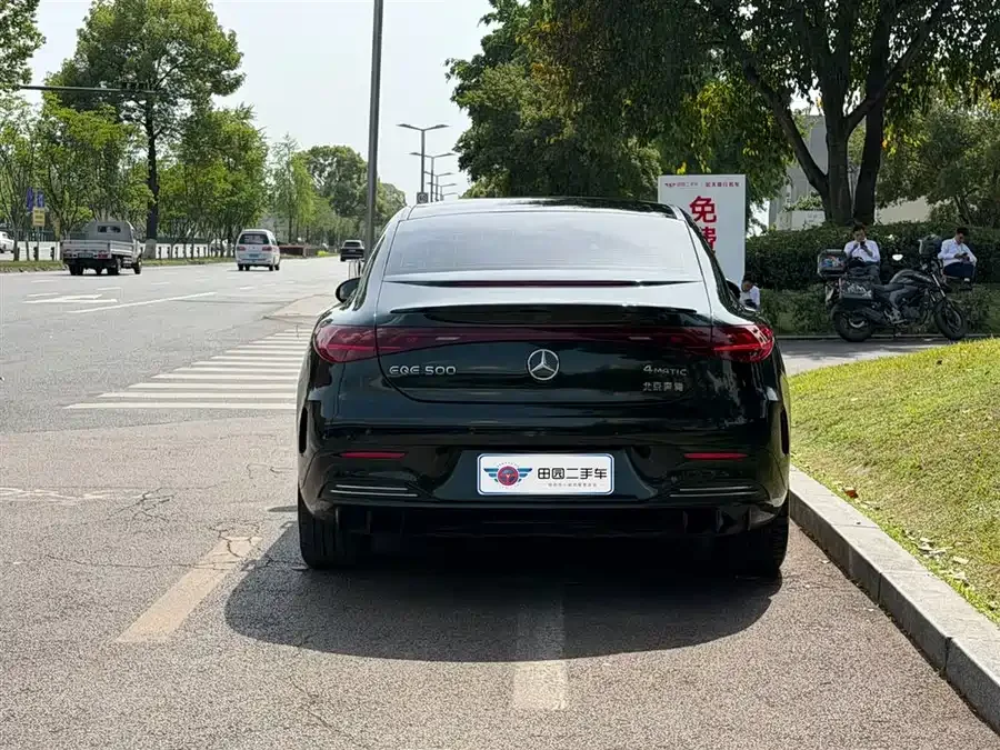 Mercedes-Benz EQE Mercedes-Benz EQE 2025 500 4MATIC Pioneer Edition 2025 — миниатюра 2