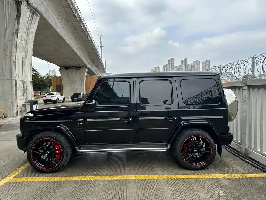 Mercedes-Benz G-rated Mercedes-Benz G-Class 2023 G 350 2024 — миниатюра 2