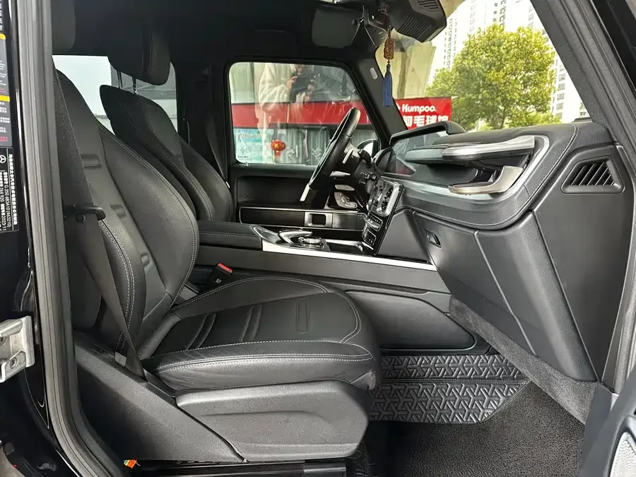 Mercedes-Benz G-rated Mercedes-Benz G-Class 2023 G 350 2024 — миниатюра 3