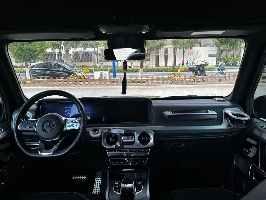 Mercedes-Benz G-rated Mercedes-Benz G-Class 2023 G 350 2024 — миниатюра 4