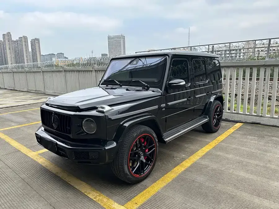 Mercedes-Benz G-rated 2024