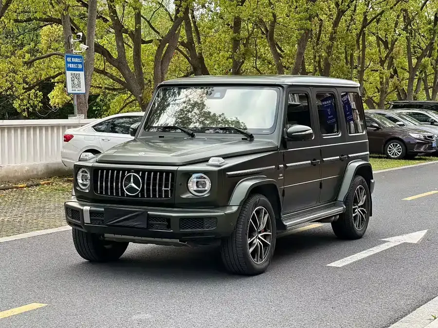 Mercedes-Benz G-rated 2025