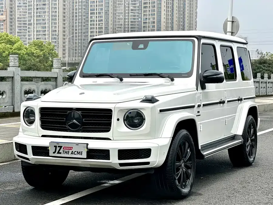 Mercedes-Benz G-rated 2022