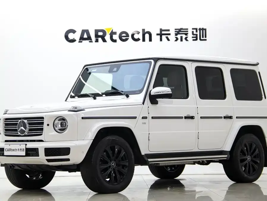 Mercedes-Benz G-rated 2023