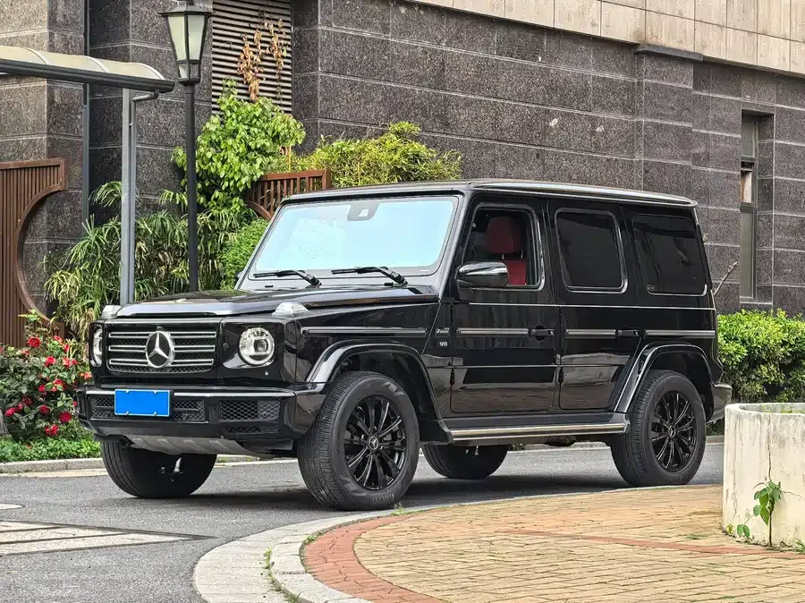Mercedes-Benz G-rated 2023
