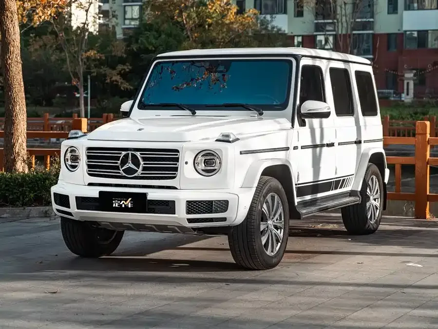 Mercedes-Benz G-rated 2023