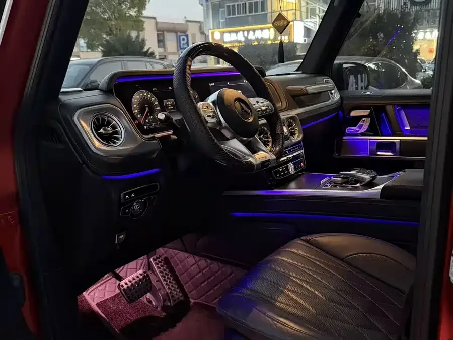 Mercedes-Benz G-rated Mercedes-Benz G-Class 2023 G 500 2023 — миниатюра 2