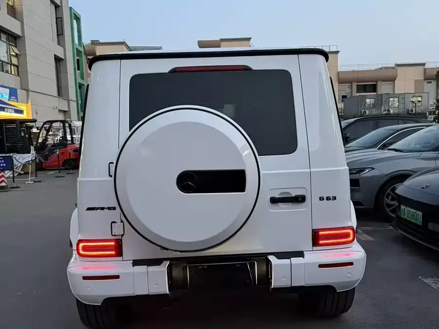 Mercedes-Benz G-rated Mercedes-Benz G-Class 2023 G 500 2023 — миниатюра 3