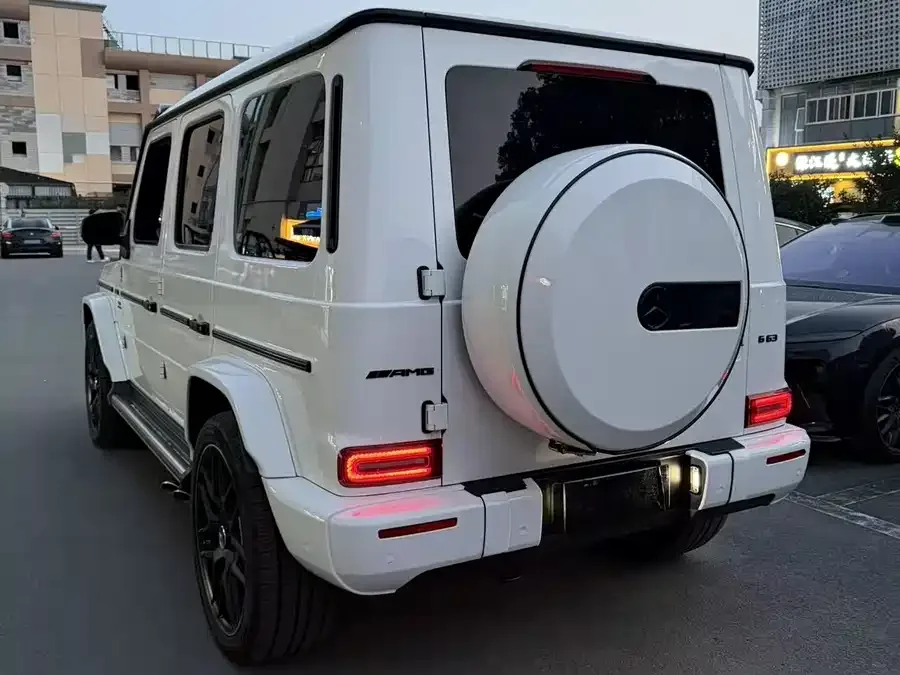 Mercedes-Benz G-rated Mercedes-Benz G-Class 2023 G 500 2023 — миниатюра 5