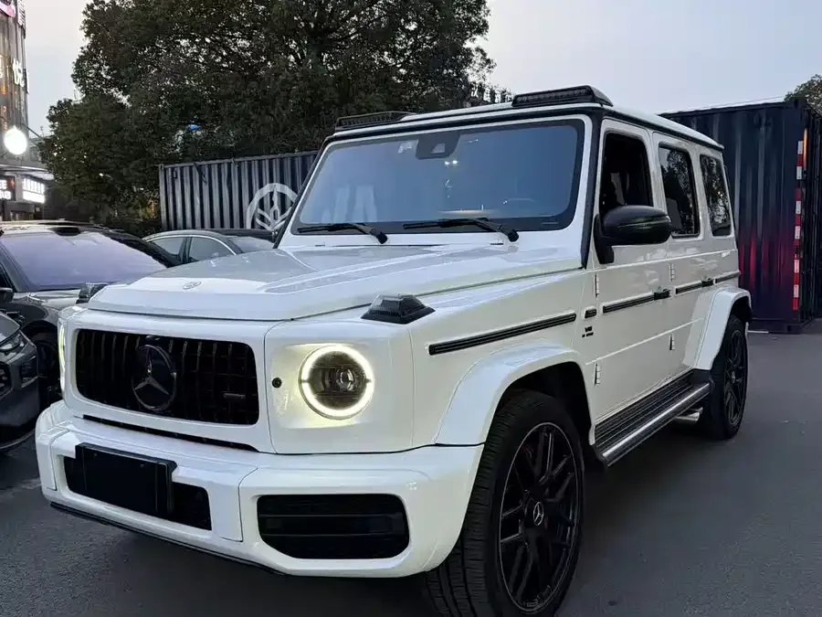 Mercedes-Benz G-rated 2023