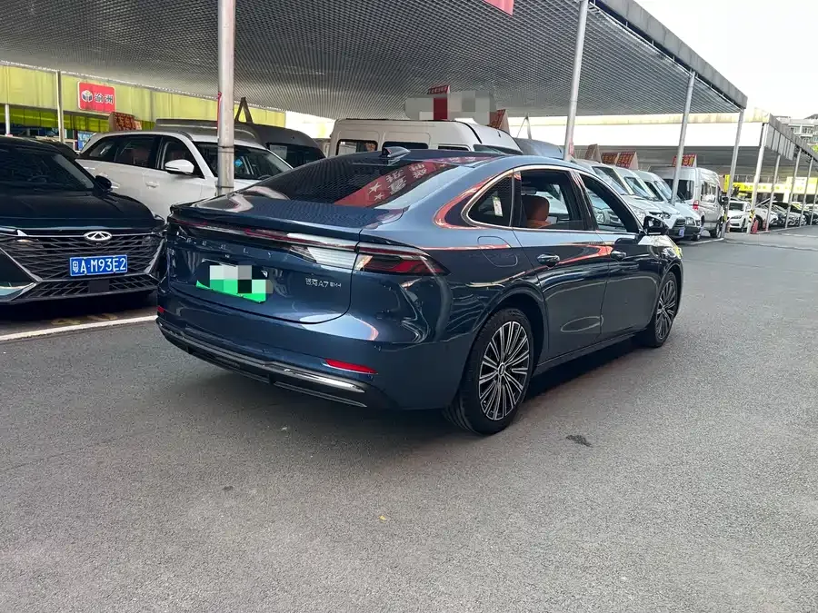 Geely Galaxy A7 Galaxy A7 2025 EM-i 150km Starship Edition 2025 — миниатюра 5