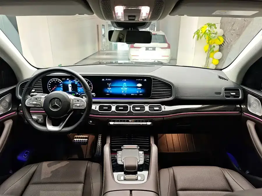 Mercedes-Benz GLS Mercedes-Benz GLS 2023 GLS 450 4MATIC Fashion Edition 2023 — миниатюра 4